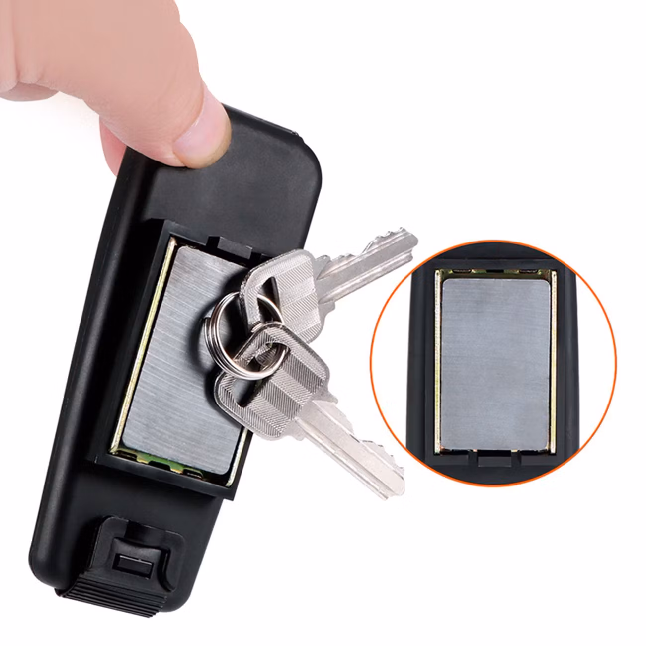 Magnetisk Nyckelgömma