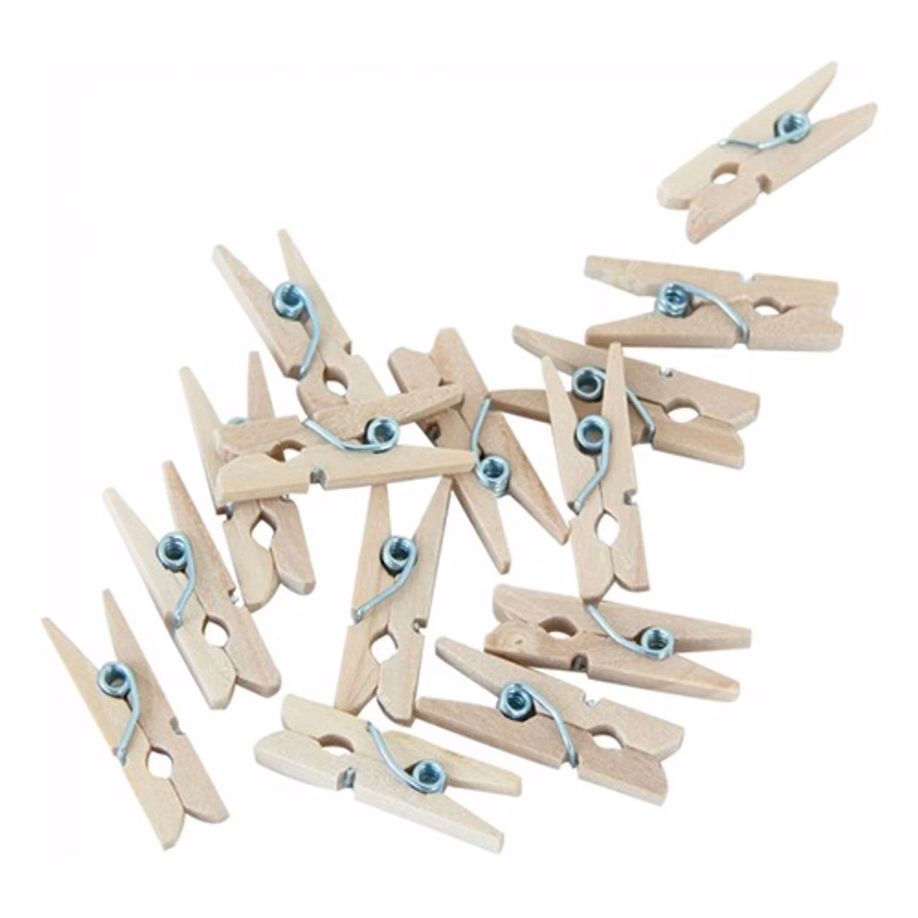 Klädnypor Mini Naturell