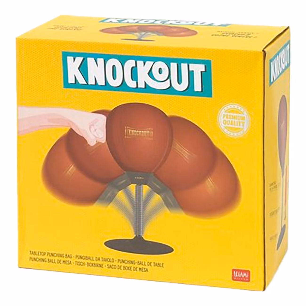 Boxboll Knockout för Skrivbordet