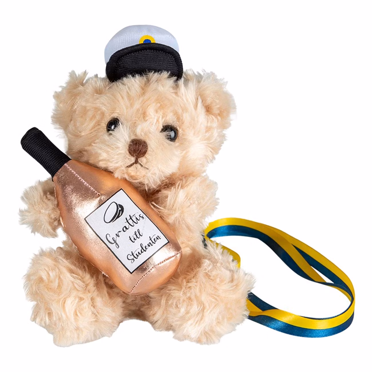 Studentnalle med Flaska