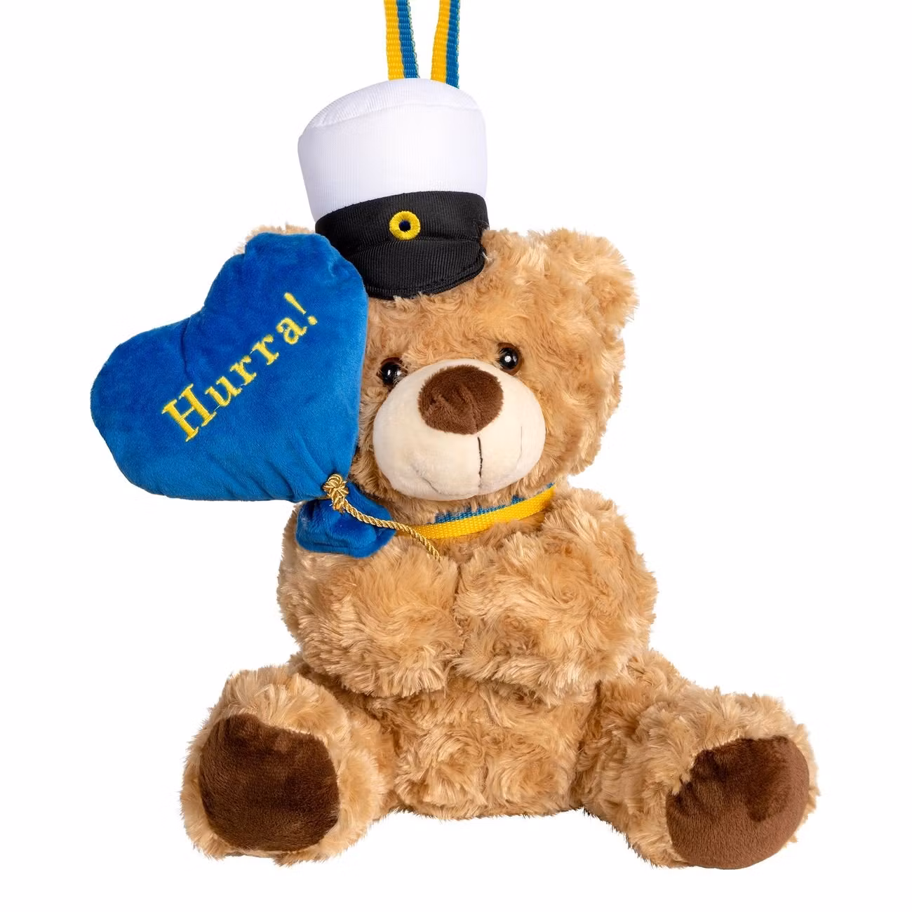 Studentnalle med Ballong