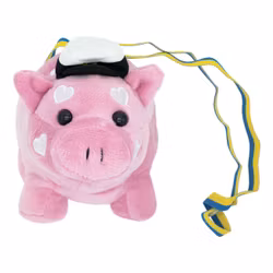 Studentdjur Rosa Gris