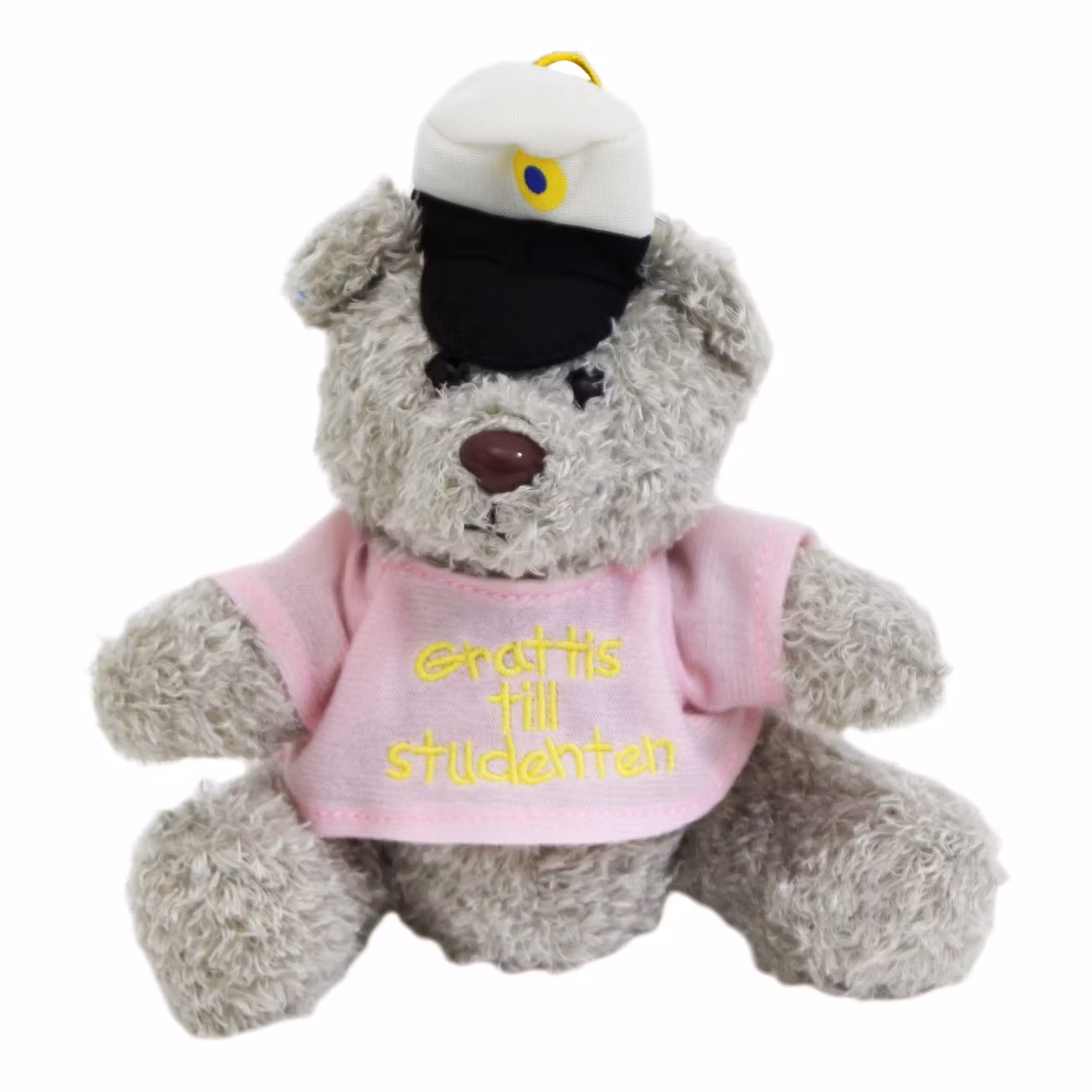 Studentnalle Rosa Tröja Grattis Till Studenten