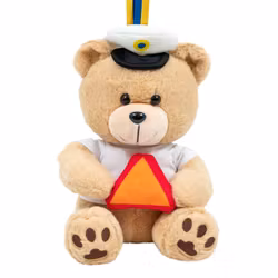 Studentnalle LGF-Skylt