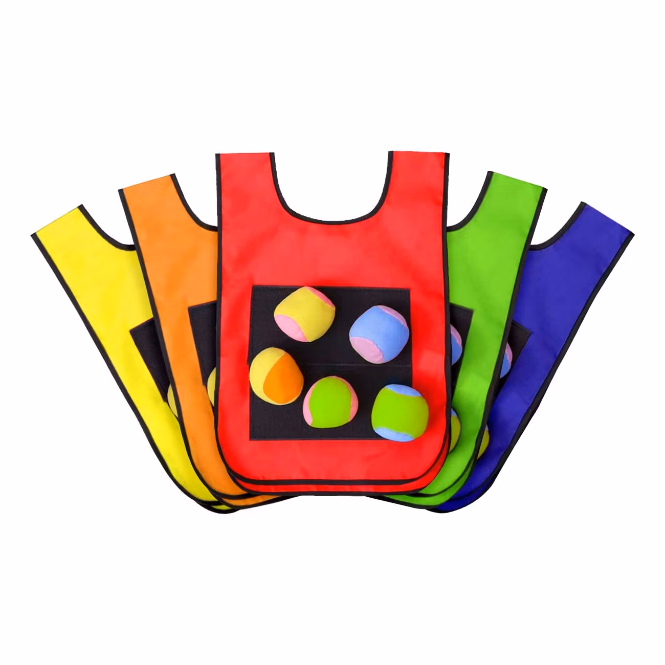 Dodgeball Väst med Bollar