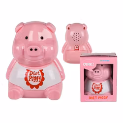 Diet Piggy Kylskåpsalarm