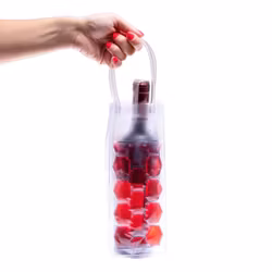 Flaskkylare med Handtag