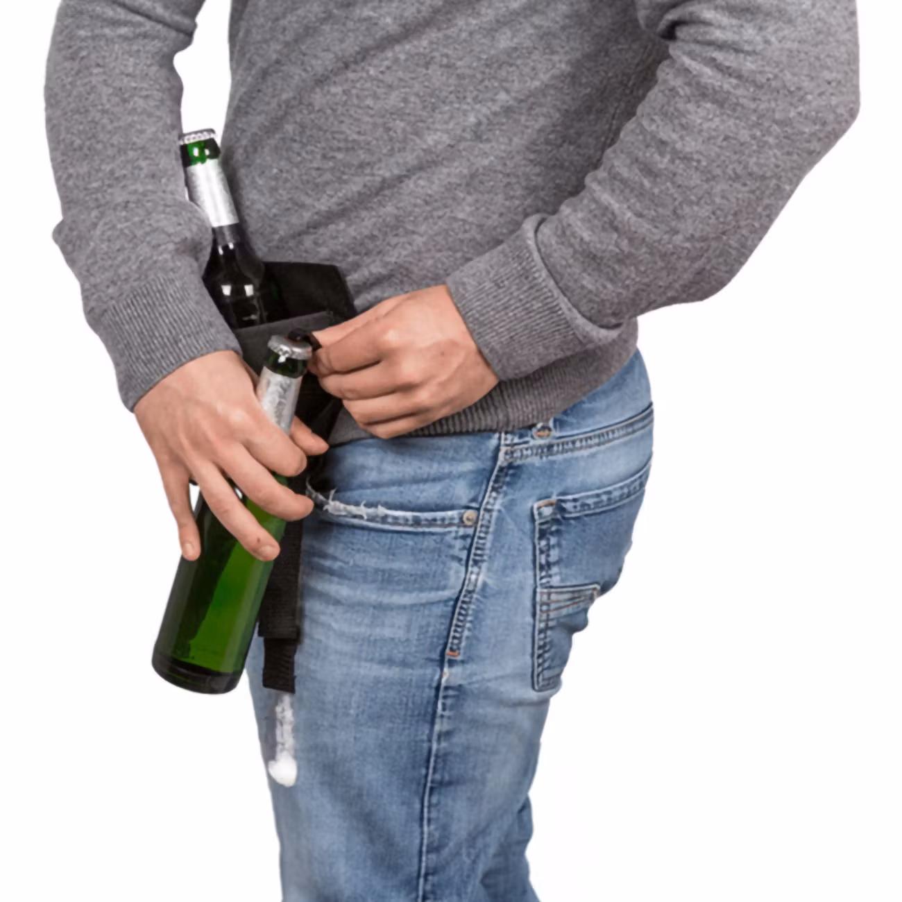 Ölbälte med Kapsylöppnare