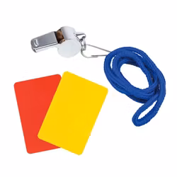 Domarkit Visselpipa & Utvisningskort