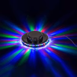 LED Discolampa USB
