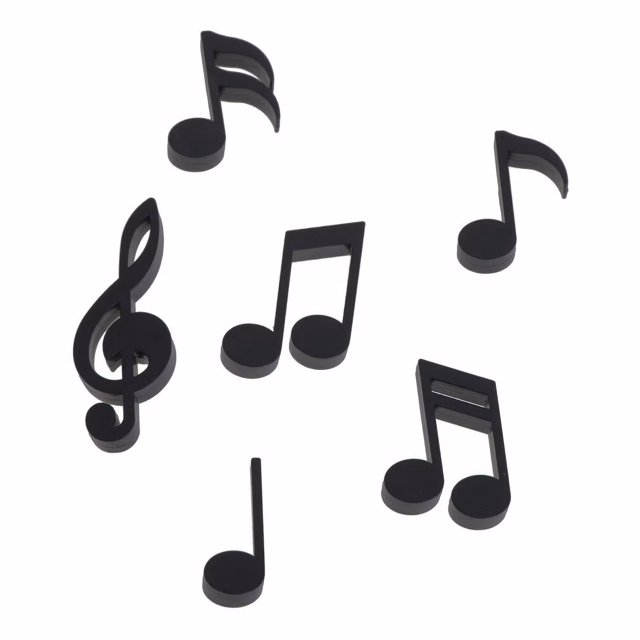 Kylskåpsmagneter Musiknoter