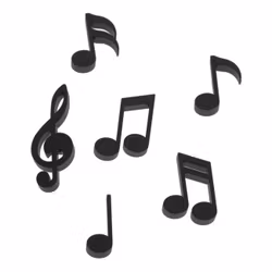 Kylskåpsmagneter Musiknoter