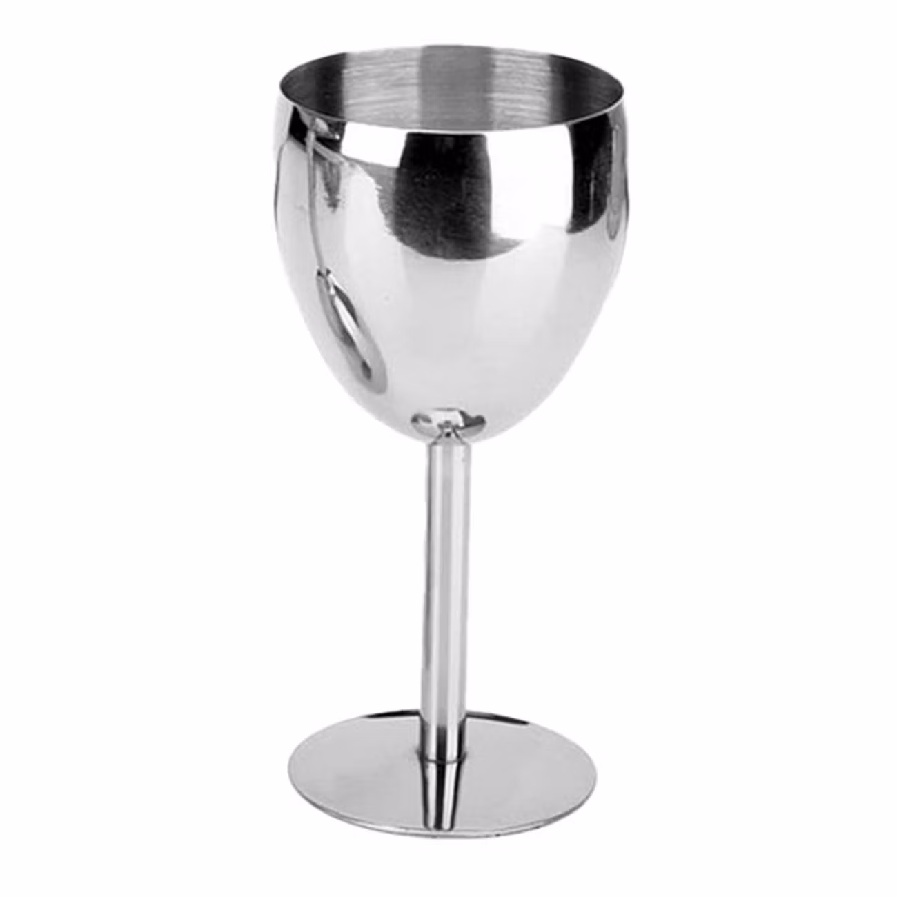 Vinglas i Rostfritt Stål