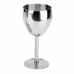 Vinglas i Rostfritt Stål