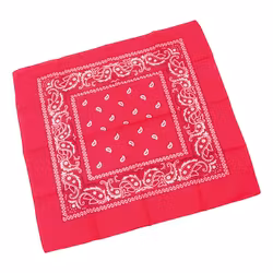 Bandana Röd