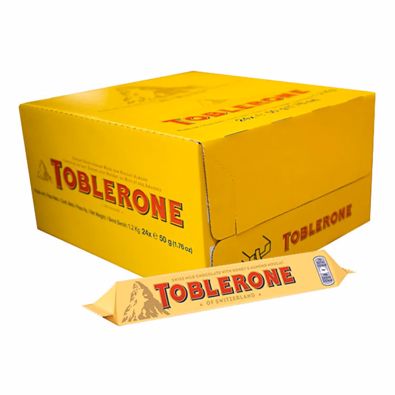 Toblerone Mjölkchoklad Storpack