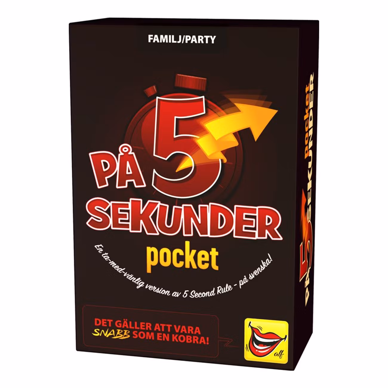 På 5 Sekunder Pocket