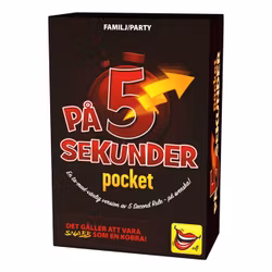På 5 Sekunder Pocket