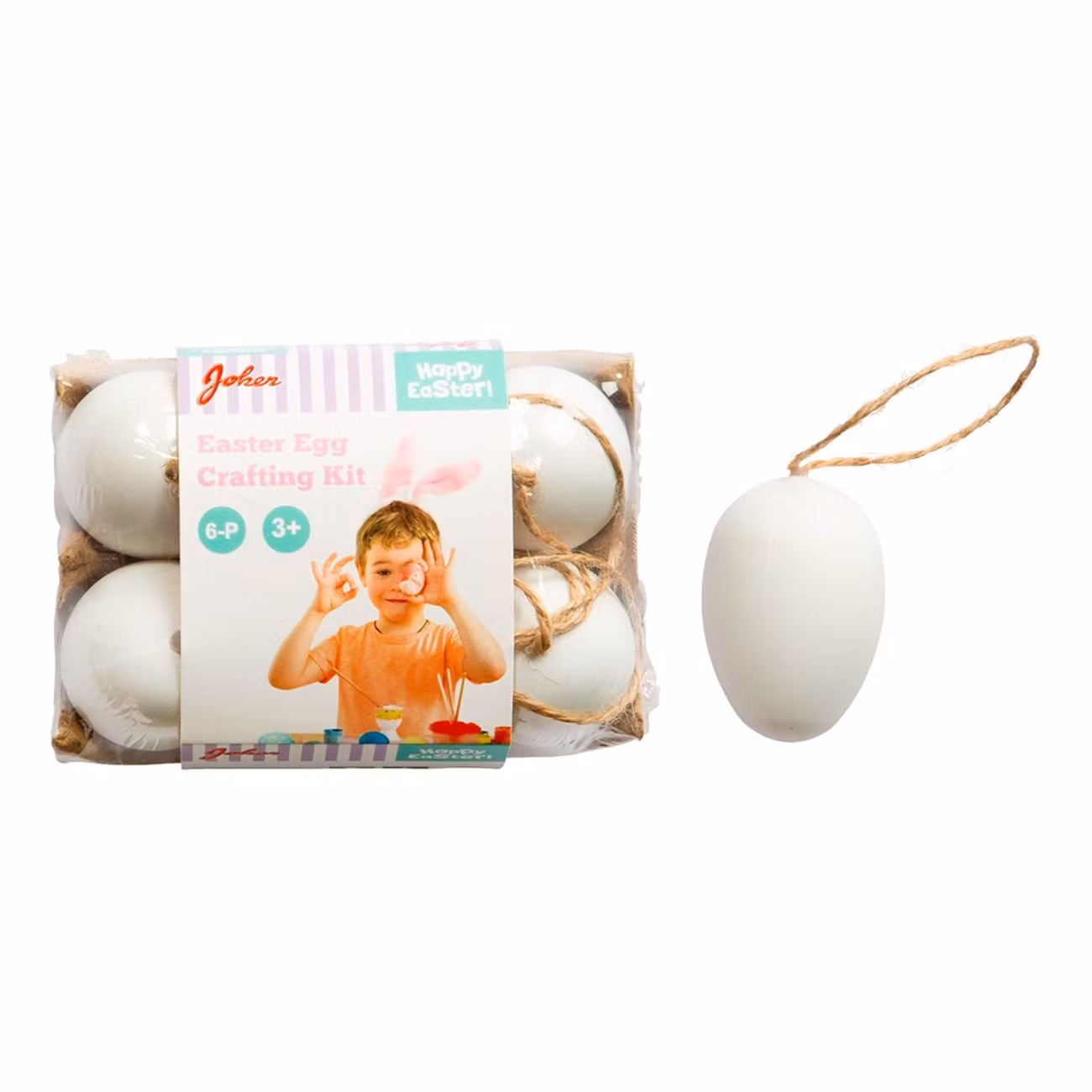 Påskägg DIY med Snöre