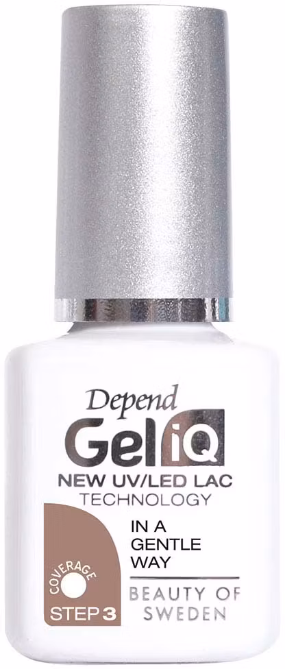 Depend Gel iQ Soft Spoken UV/LED Nail Polish In a Gentle Way