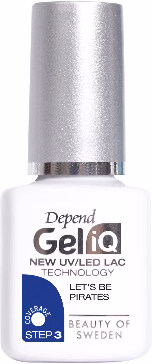 Depend Gel iQ Gel Nail Polish Let's Be Pirates