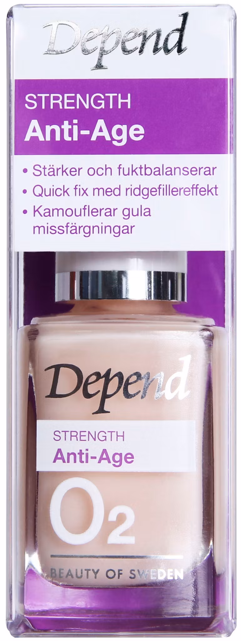 Depend O2 Strength Anti-Age 11 ml
