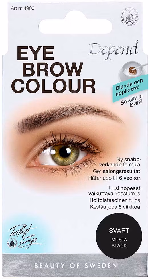 Depend Perfect Eye Eyebrow Colour Black