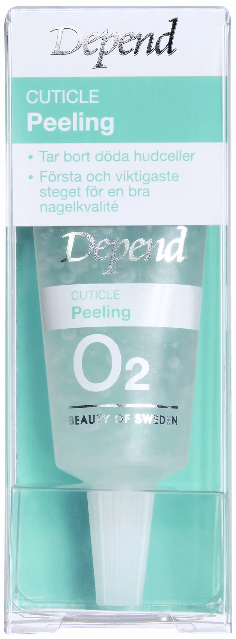 Depend O2 Cuticle Peeling 10 ml