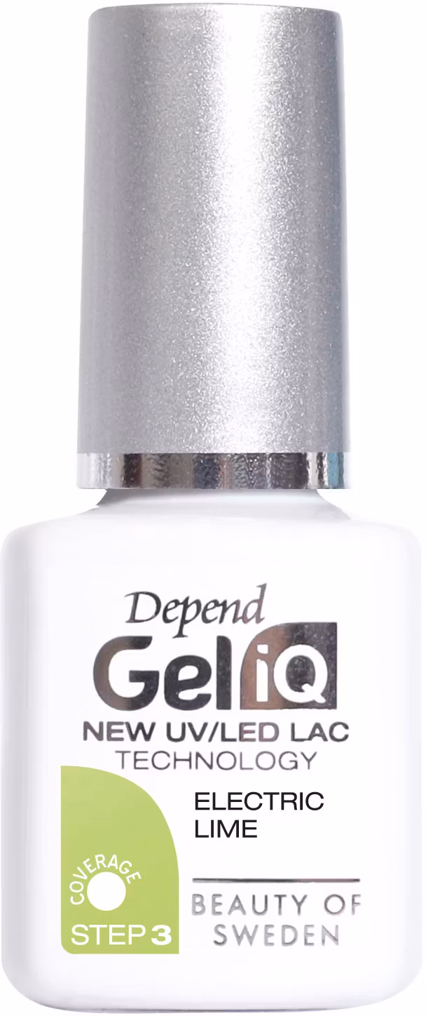 Depend Gel iQ Gel Nail Polish Electric Lime