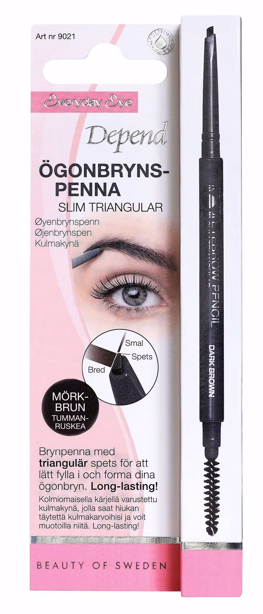 Depend Everyday Eye Eyebrow Pencil Dark Brown