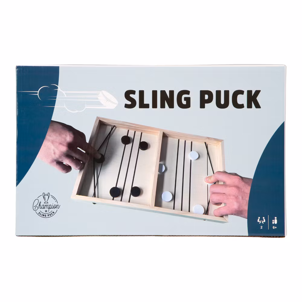 Sling Puck Champion Hockeyspel