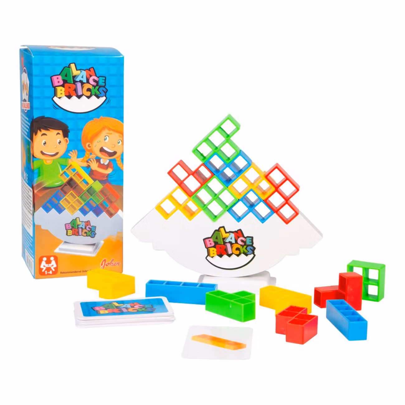 Balance Bricks Sällskapsspel