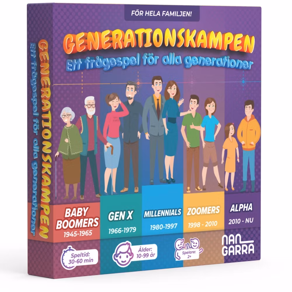 Generationskampen Familjespel