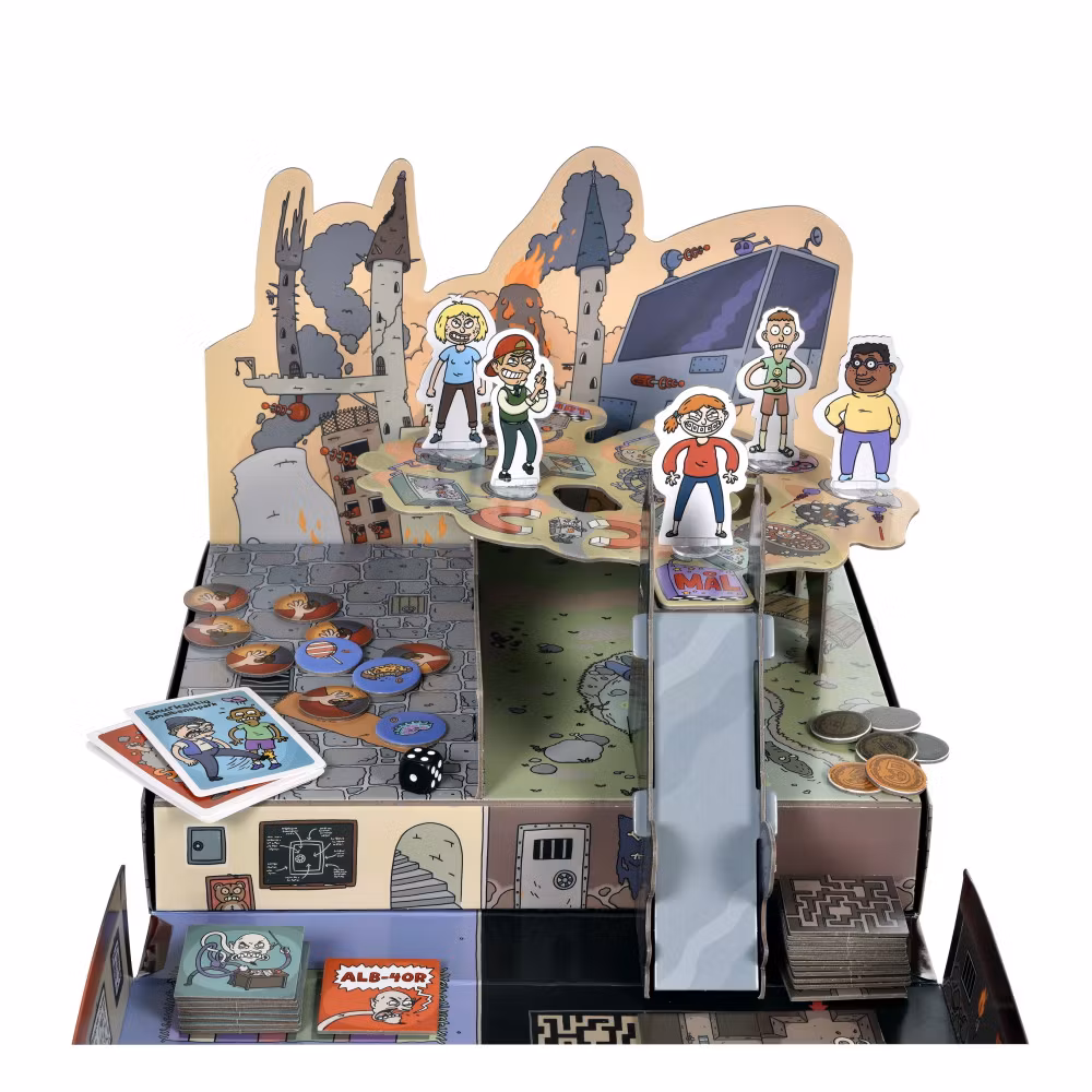 Skurkarnas Skurk brädspel