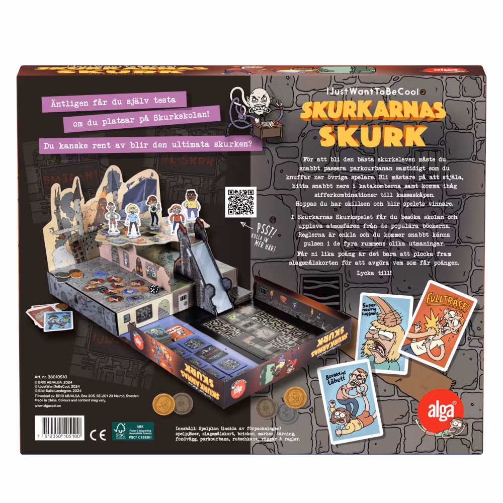 Skurkarnas Skurk brädspel