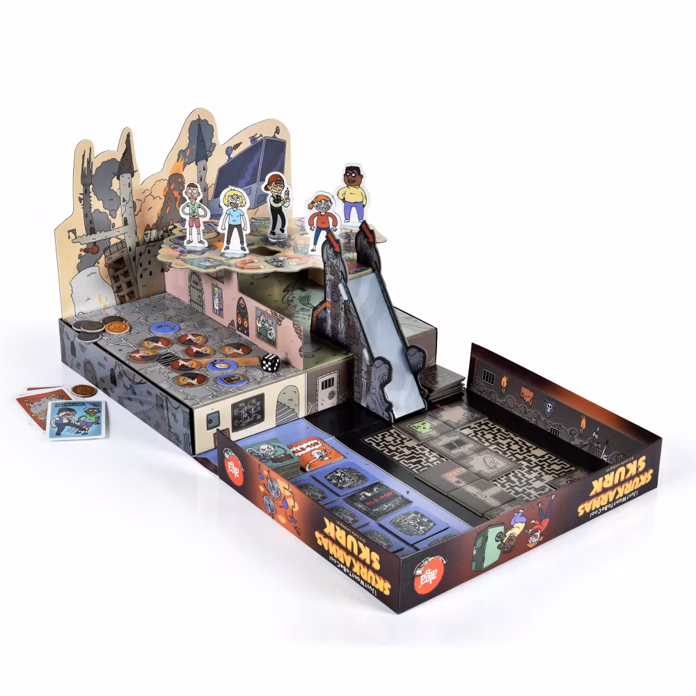 Skurkarnas Skurk brädspel