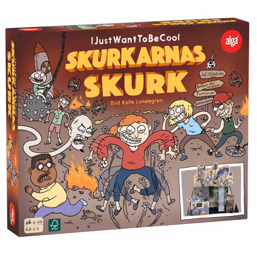 Skurkarnas Skurk brädspel
