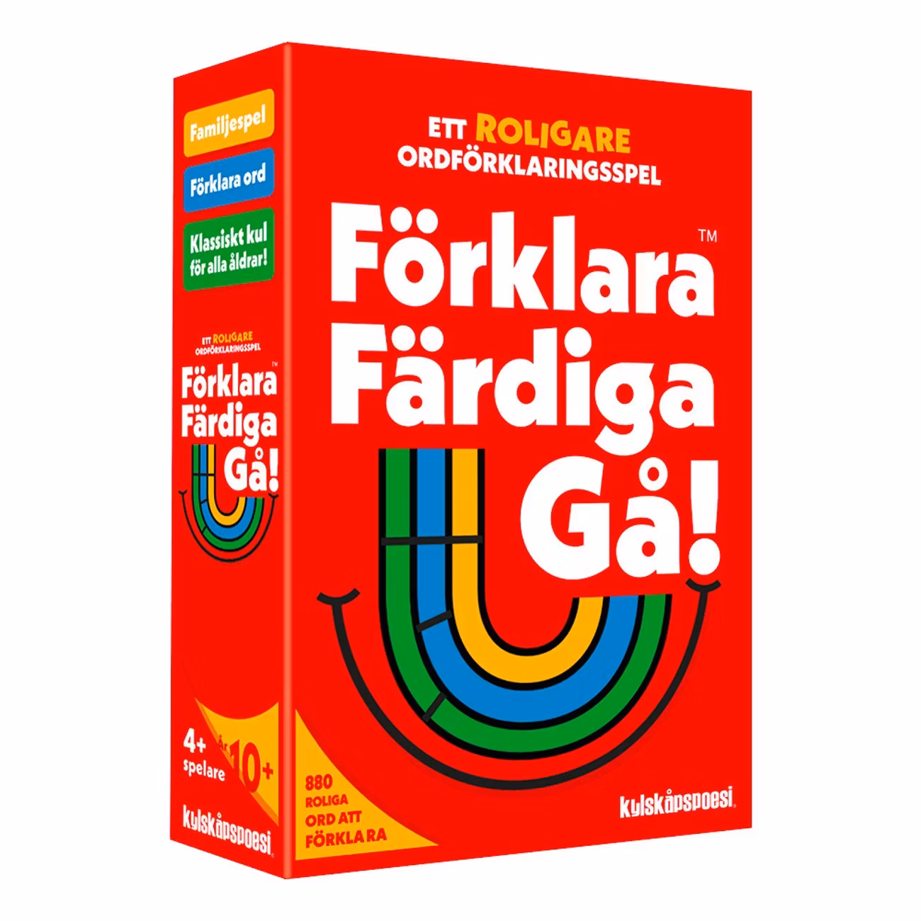 Förklara, Färdiga, Gå! Familjespel