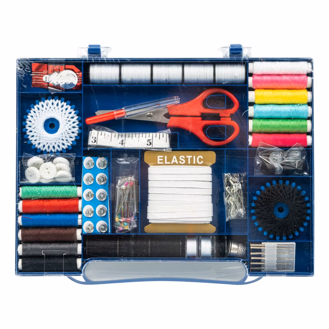 Sytillbehör i Låda