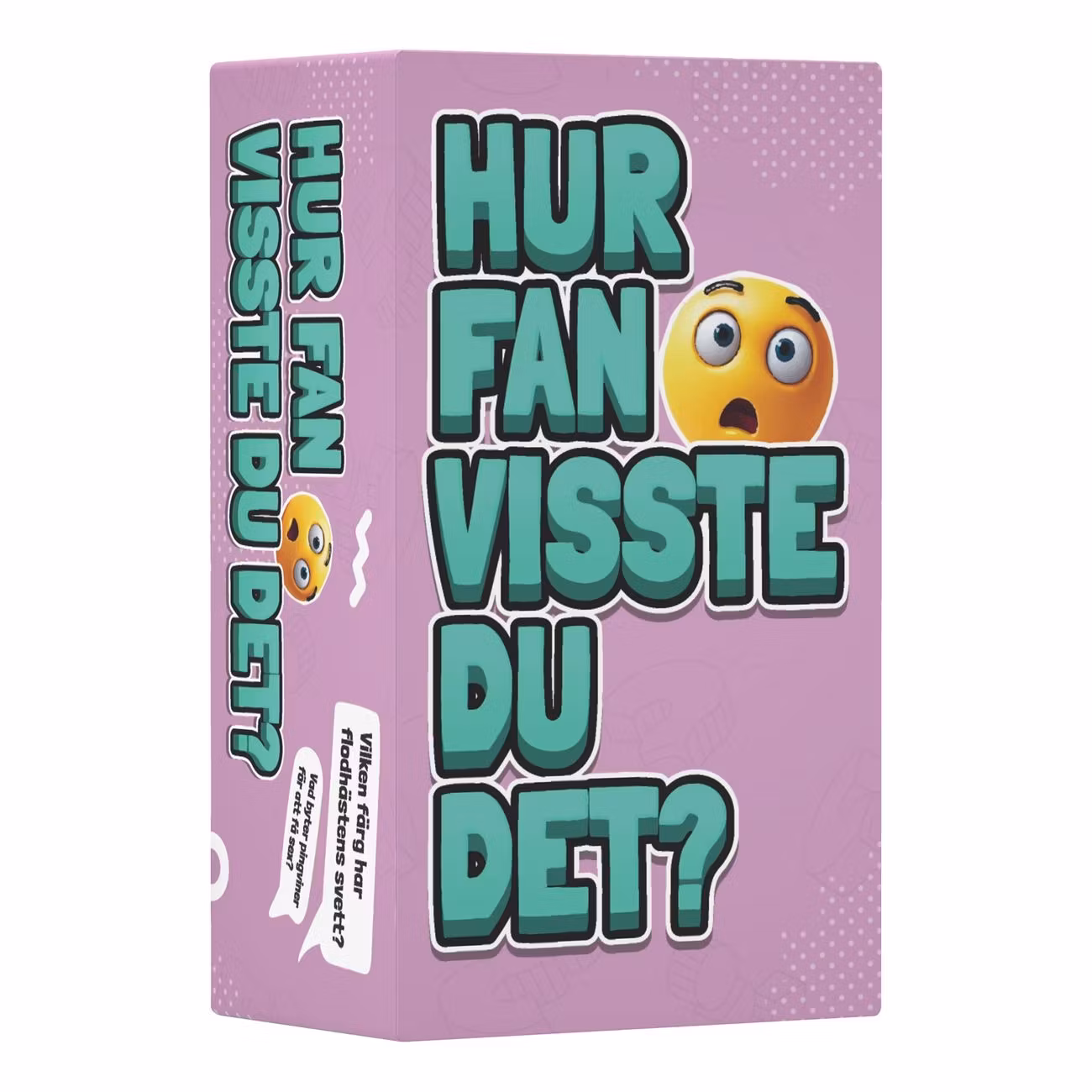 Hur Fan Visste Du det? Frågespel