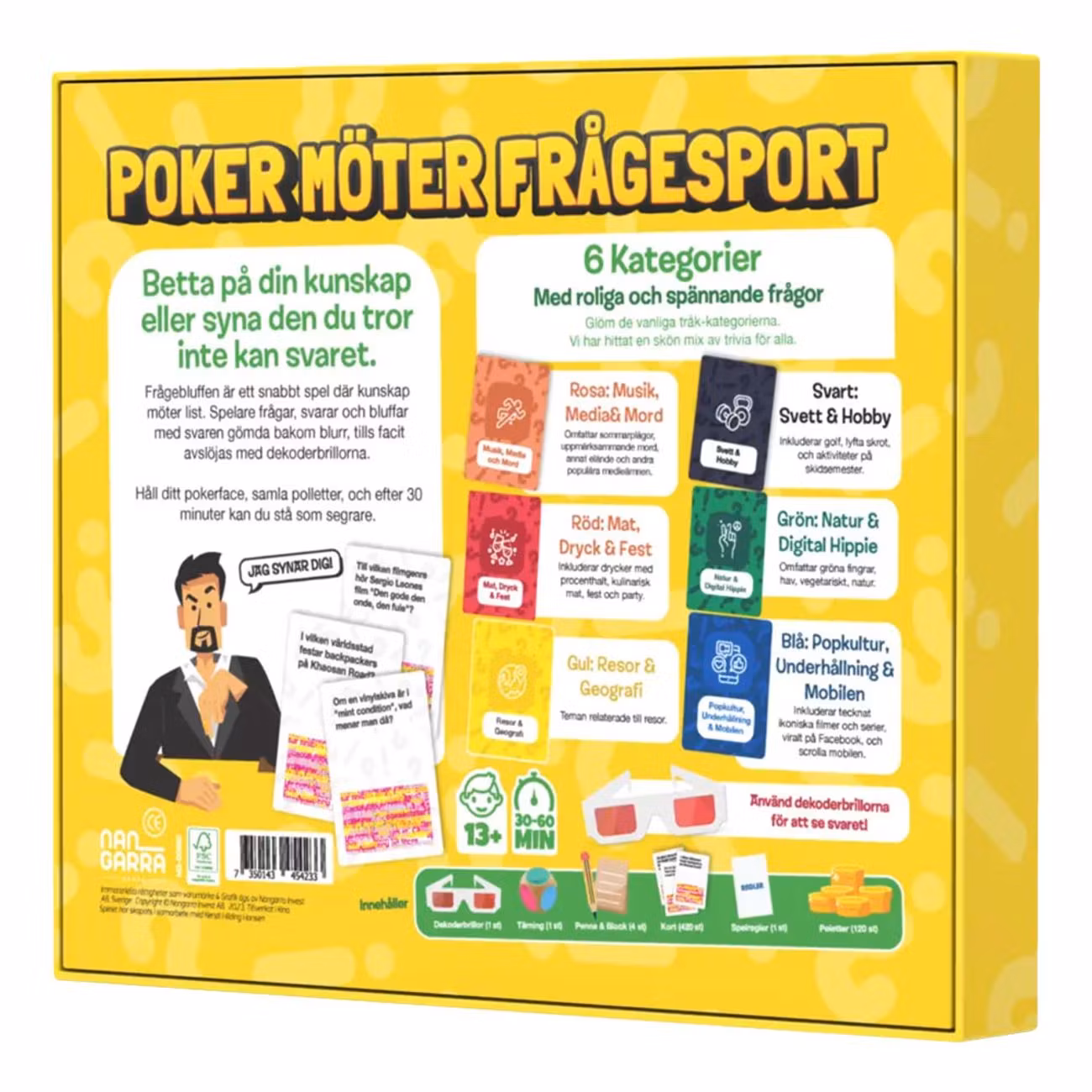 Frågebluffen Frågespel