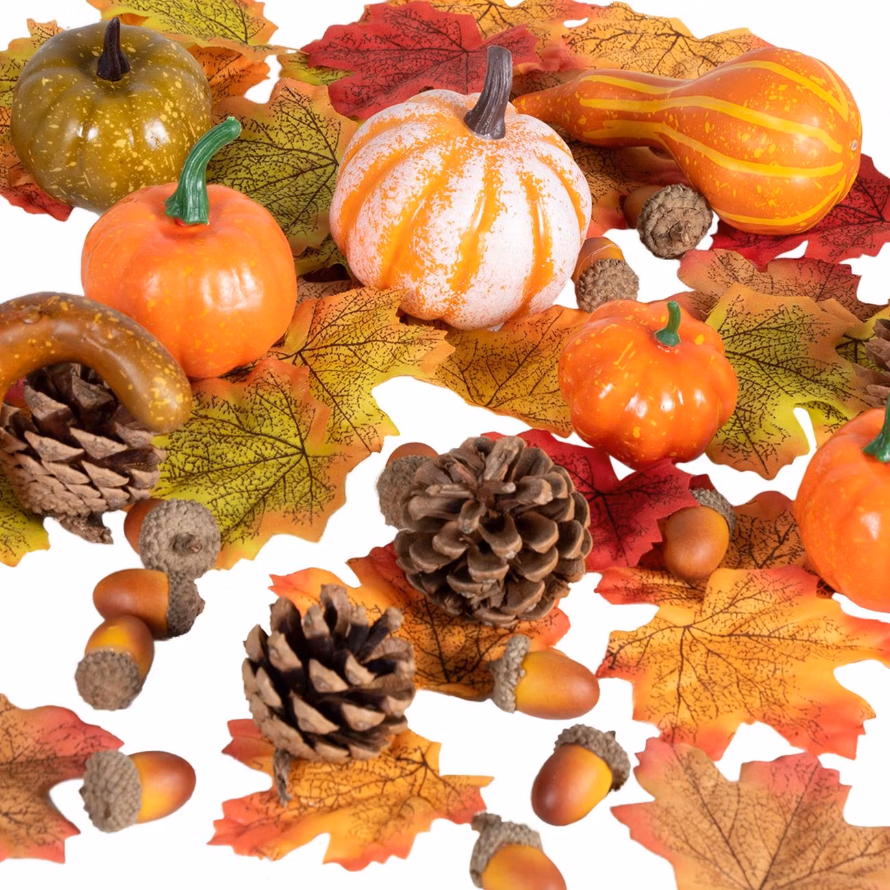 Pumpor Dekorationskit