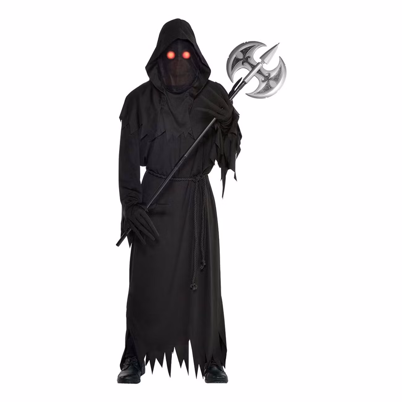 Liemannen med LED Ögon Maskeraddräkt