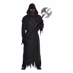 Liemannen med LED Ögon Maskeraddräkt