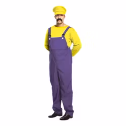 Elak Rörmokare Gul Maskeraddräkt