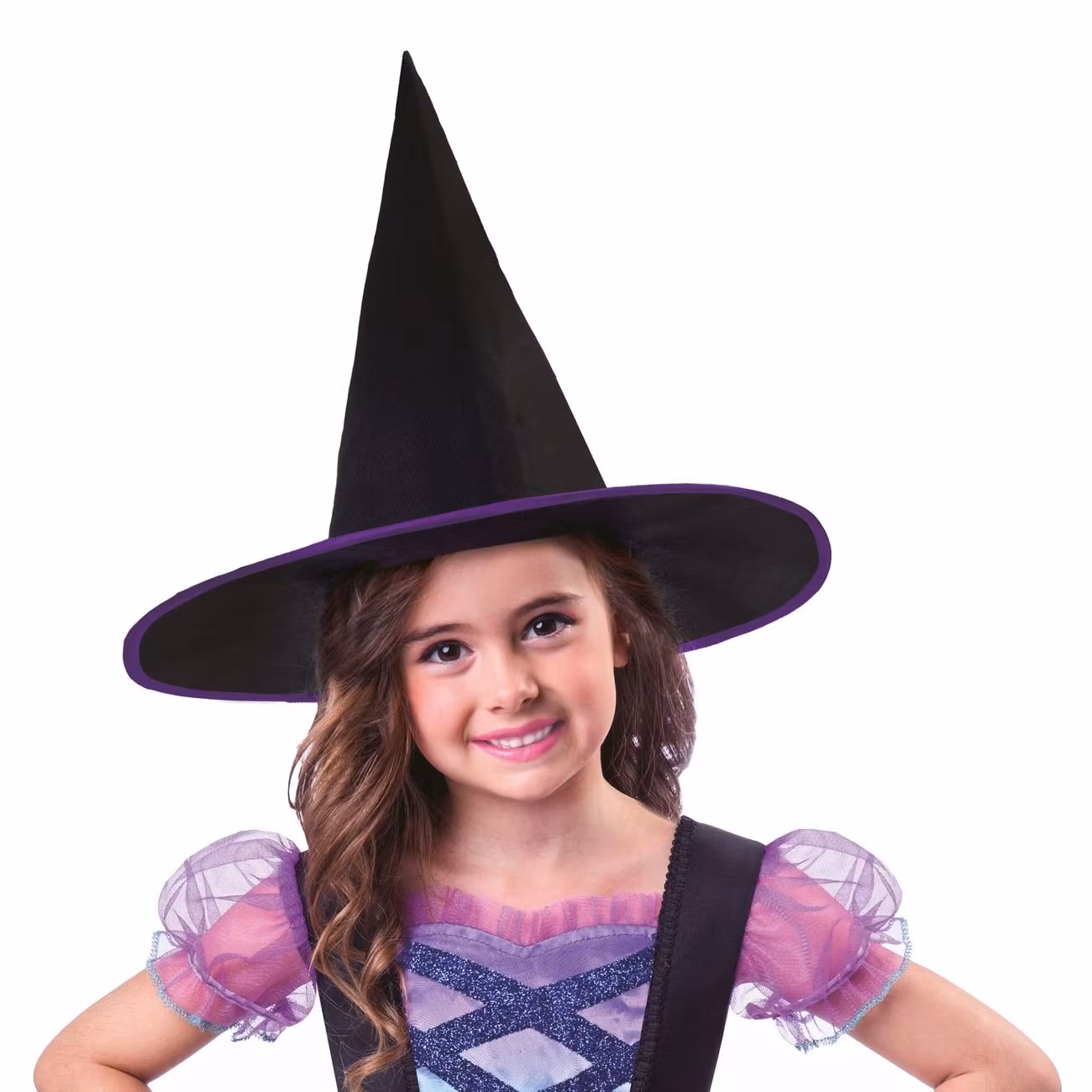 Magisk Häxa Klänning Barn Maskeraddräkt