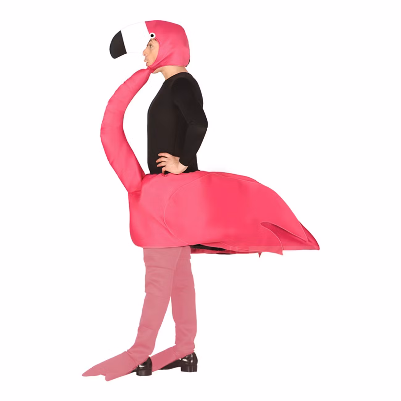 Flamingo Rosa Maskeraddräkt