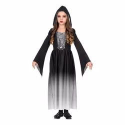 Gotisk Klänning Barn Maskeraddräkt