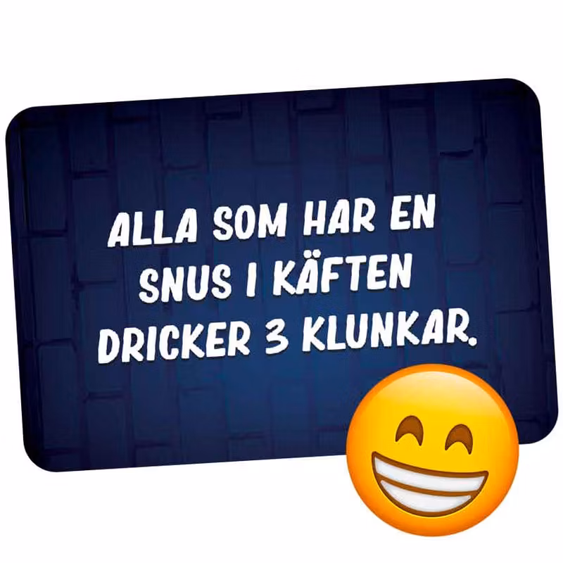 Fyllekort XXX Festspel