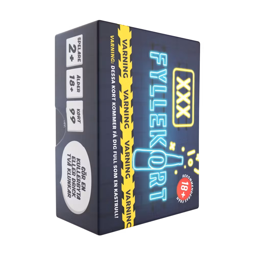 Fyllekort XXX + Pest eller kolera XXX Festspel